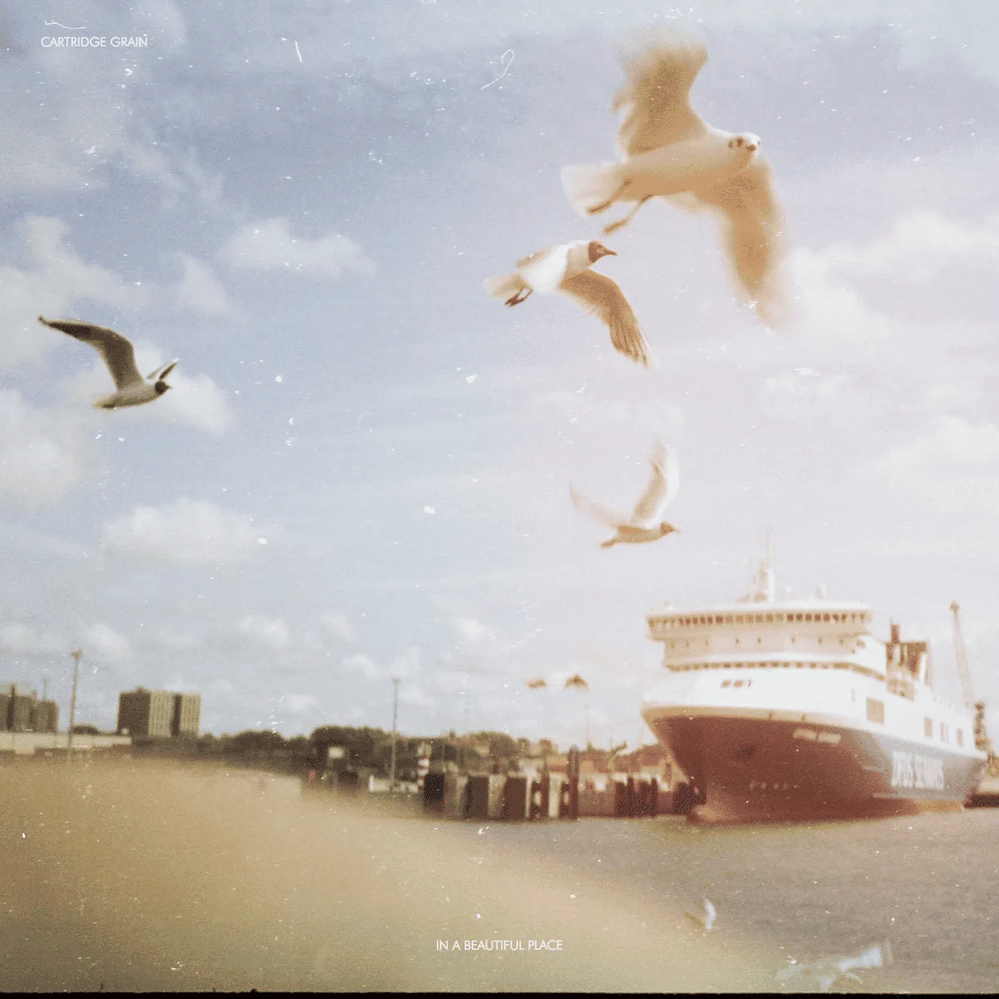 In a beautiful place